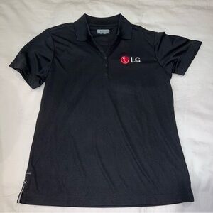 OnTour LG black polo